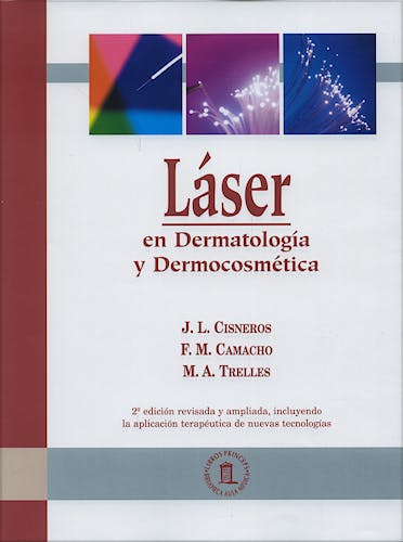 Portada del libro 9788478854462 Láser en Dermatología y Dermocosmética
