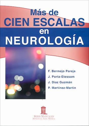 Portada del libro 9788478854615 Más de Cien Escalas en Neurología