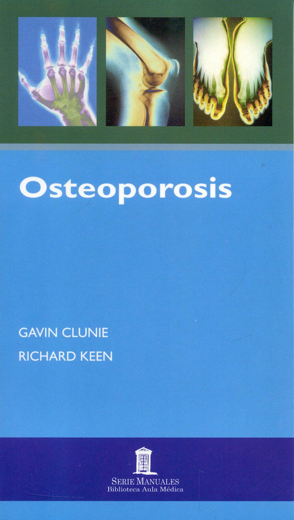Portada del libro 9788478855049 Osteoporosis