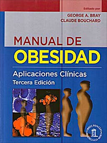 Portada del libro 9788478855292 Manual de Obesidad. Aplicaciones Clinicas