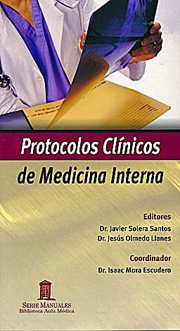 Portada del libro 9788478855308 Protocolos Clínicos de Medicina Interna