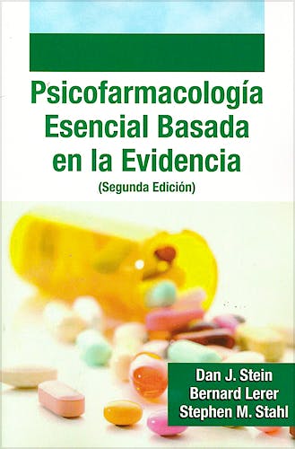 Portada del libro 9788478855742 Psicofarmacología Esencial Basada en la Evidencia