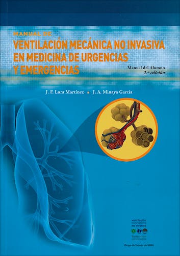 Portada del libro 9788478855889 Ventilación Mecánica no Invasiva en Medicina de Urgencias y Emergencias