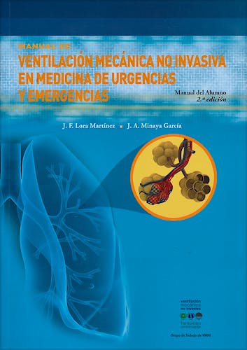 Portada del libro 9788478855889 Ventilación Mecánica no Invasiva en Medicina de Urgencias y Emergencias