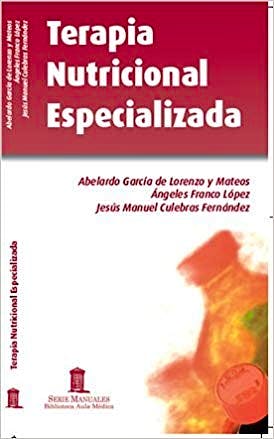 Portada del libro 9788478855964 Terapia Nutricional Especializada