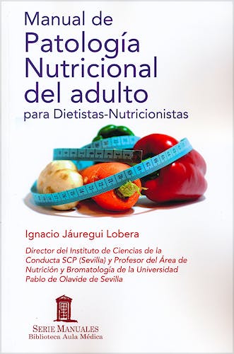 Portada del libro 9788478855995 Manual de Patología Nutricional del Adulto para Dietistas-Nutricionistas