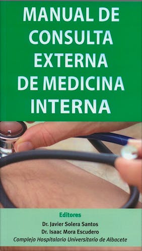Portada del libro 9788478856077 Manual de Consulta Externa de Medicina Interna