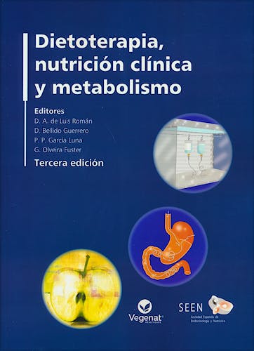 Portada del libro 9788478856213 Dietoterapia, Nutrición Clínica y Metabolismo
