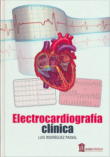 Portada del libro 9788478856251 Electrocardiografía Clínica