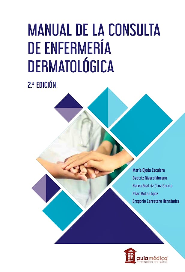 Portada del libro 9788478856268 Manual de la Consulta de Enfermería Dermatológica
