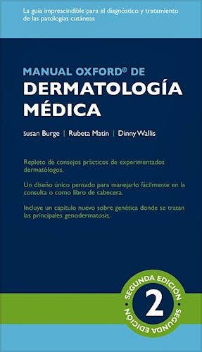 Portada del libro 9788478856343 Manual Oxford de Dermatología Médica