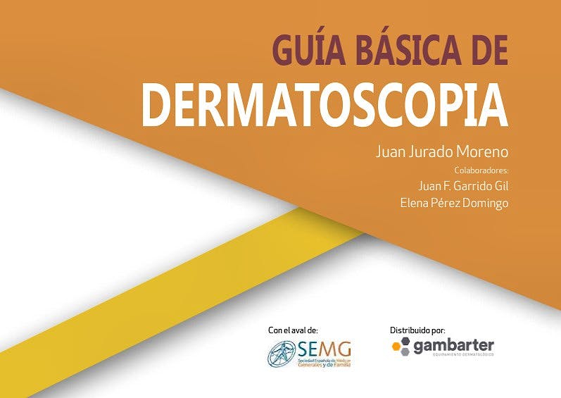 Portada del libro 9788478856572 Guía Básica de Dermatoscopía