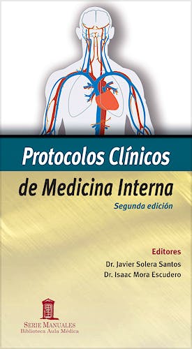 Portada del libro 9788478856718 Protocolos Clínicos de Medicina Interna