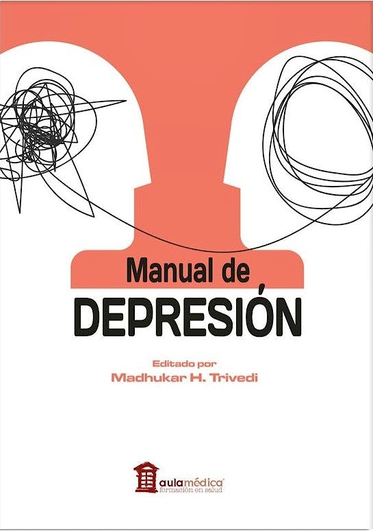 Portada del libro 9788478856848 Manual de Depresión