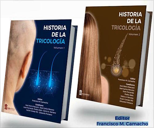 Portada del libro 9788478857289 Historia de la Tricología (2 Volúmenes)