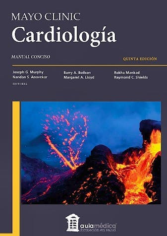 Portada del libro 9788478857425 Cardiología de la CLÍNICA MAYO. Manual Conciso