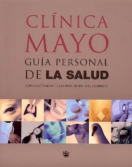 Portada del libro 9788479018405 Clínica Mayo. Guía Personal de la Salud