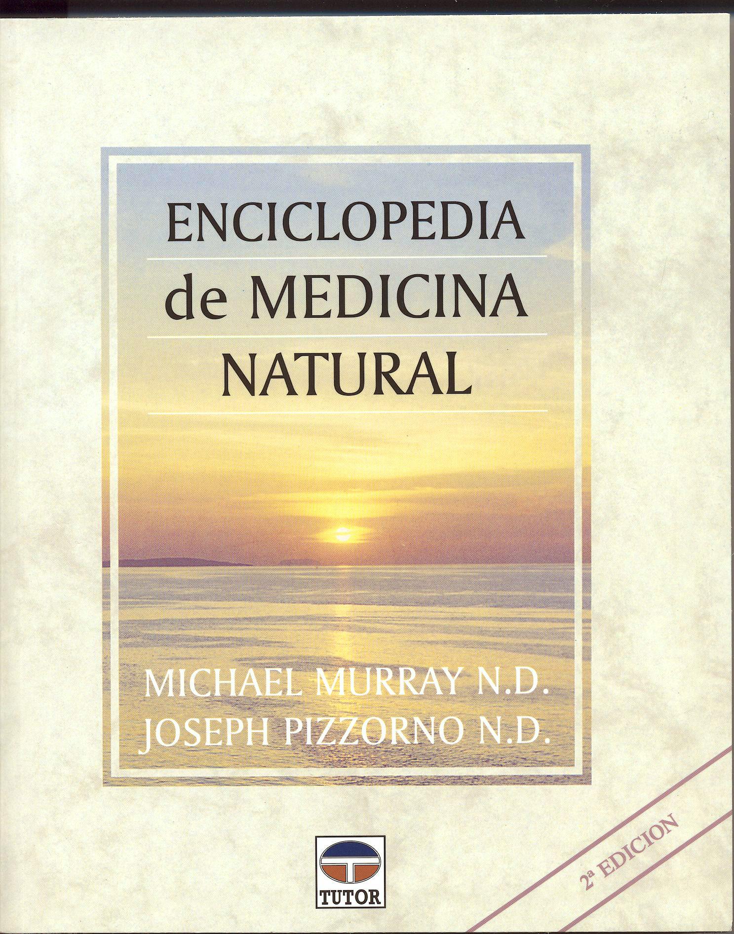 Portada del libro 9788479021702 Enciclopedia de Medicina Natural