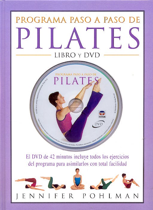 Portada del libro 9788479024840 Programa Paso a Paso de Pilates + Dvd
