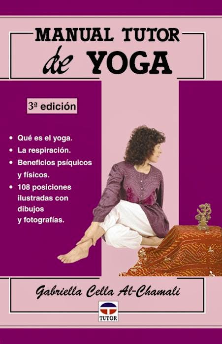 Portada del libro 9788479025144 Manual Tutor de Yoga