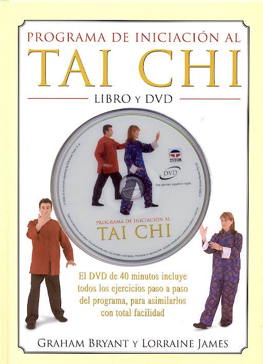 Portada del libro 9788479025151 Programa de Iniciacion al Tai Chi + Dvd (40 min.)