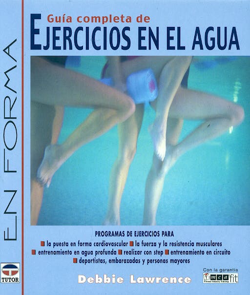 Portada del libro 9788479025267 Guia Completa de Ejercicios en el Agua