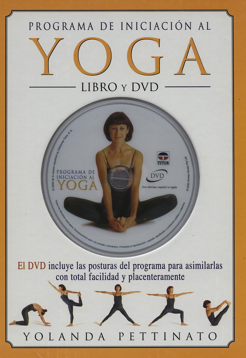 Portada del libro 9788479026059 Programa de Iniciacion al Yoga + Dvd