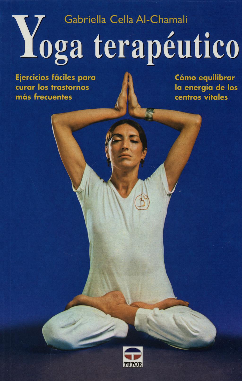 Portada del libro 9788479026271 Yoga Terapeutico