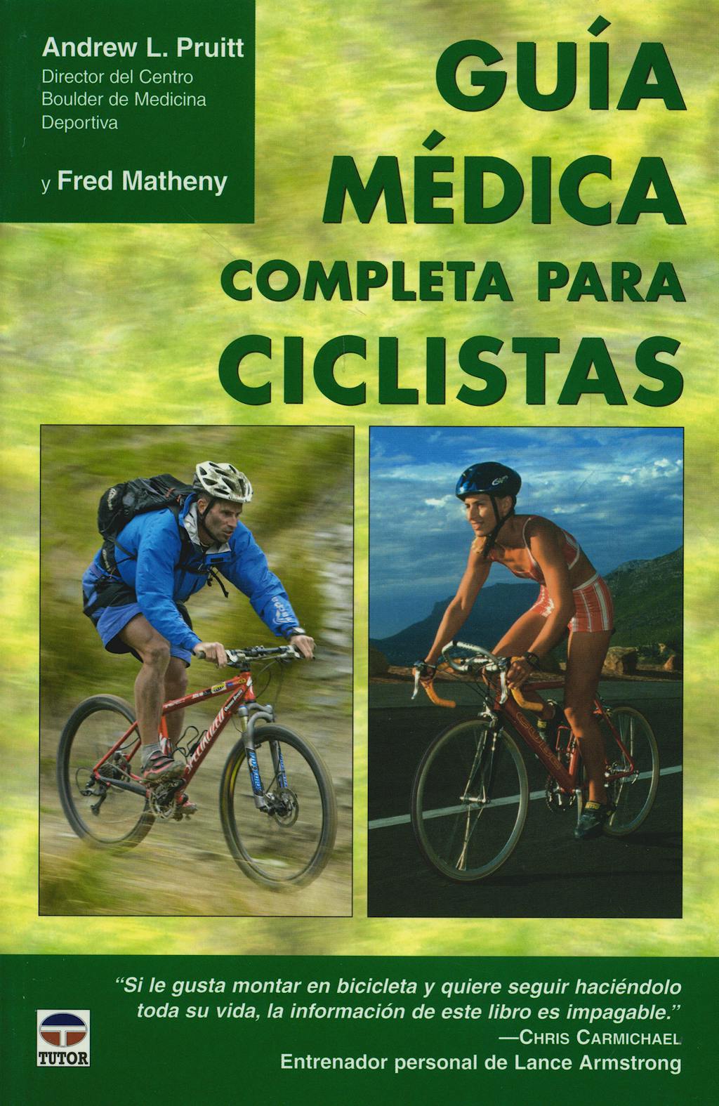 Portada del libro 9788479026806 Guia Medica Completa para Ciclistas