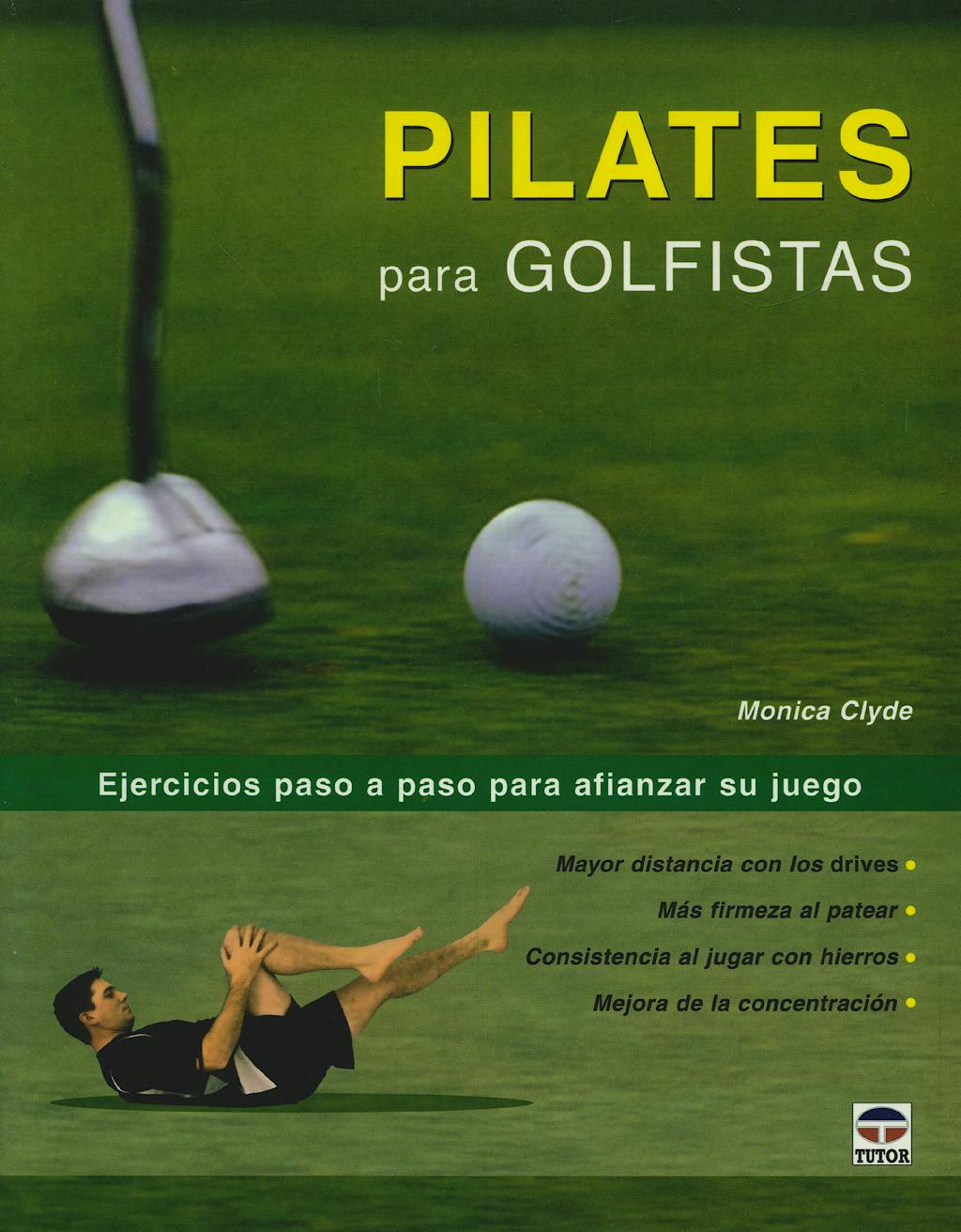 Portada del libro 9788479026912 Pilates para Golfistas
