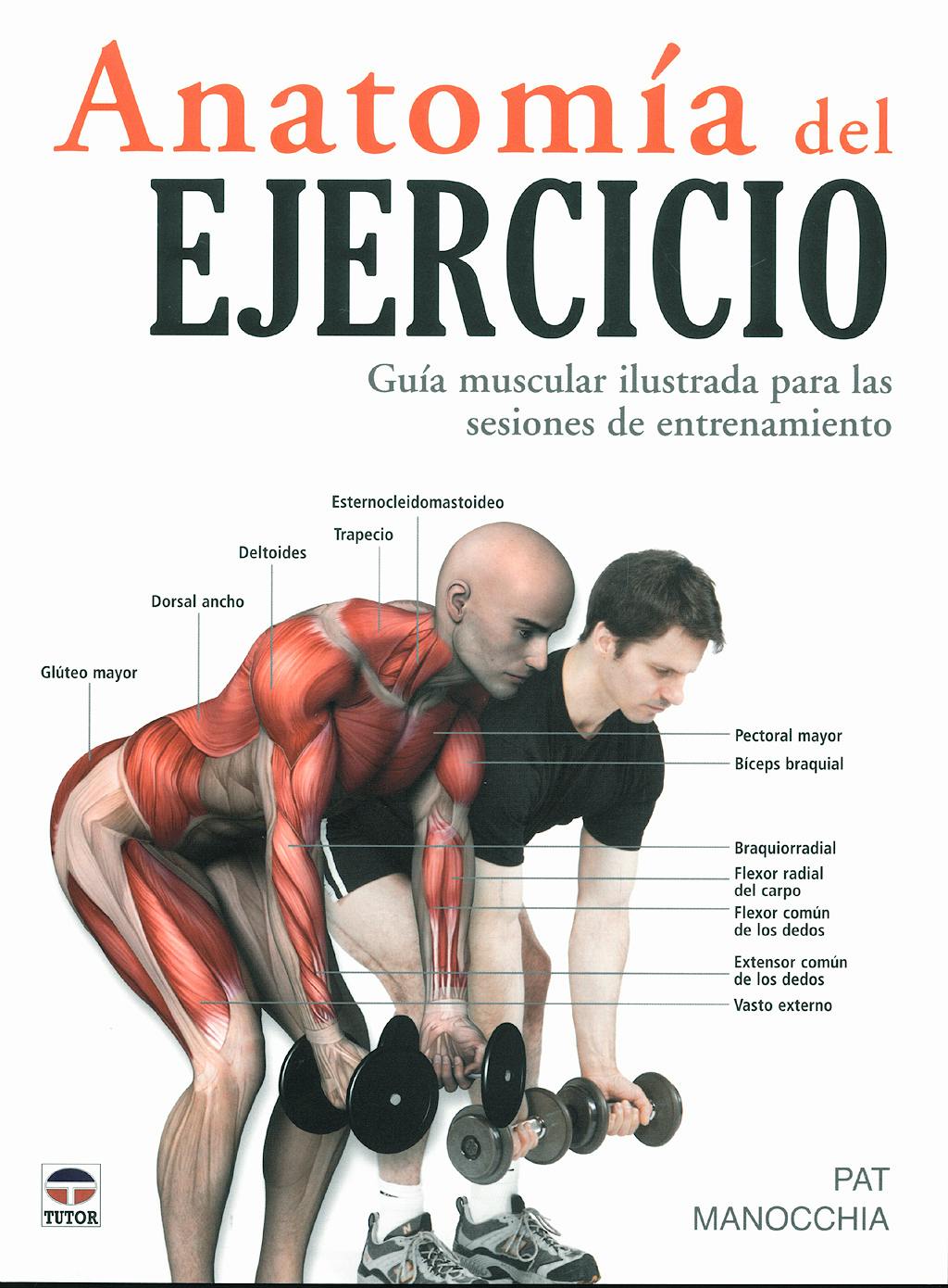 Portada del libro 9788479027261 Anatomia del Ejercicio. Guia Muscular Ilustrada para las Sesiones de Entrenamiento