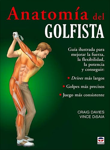 Portada del libro 9788479028626 Anatomía del Golfista