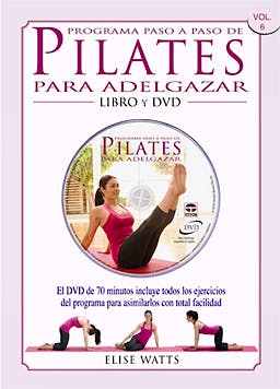 Portada del libro 9788479028664 Programa Paso a Paso de Pilates para Adelgazar + DVD