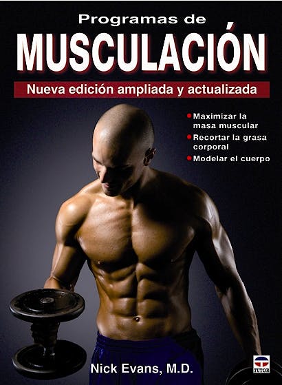 Portada del libro 9788479028831 Programas de Musculación