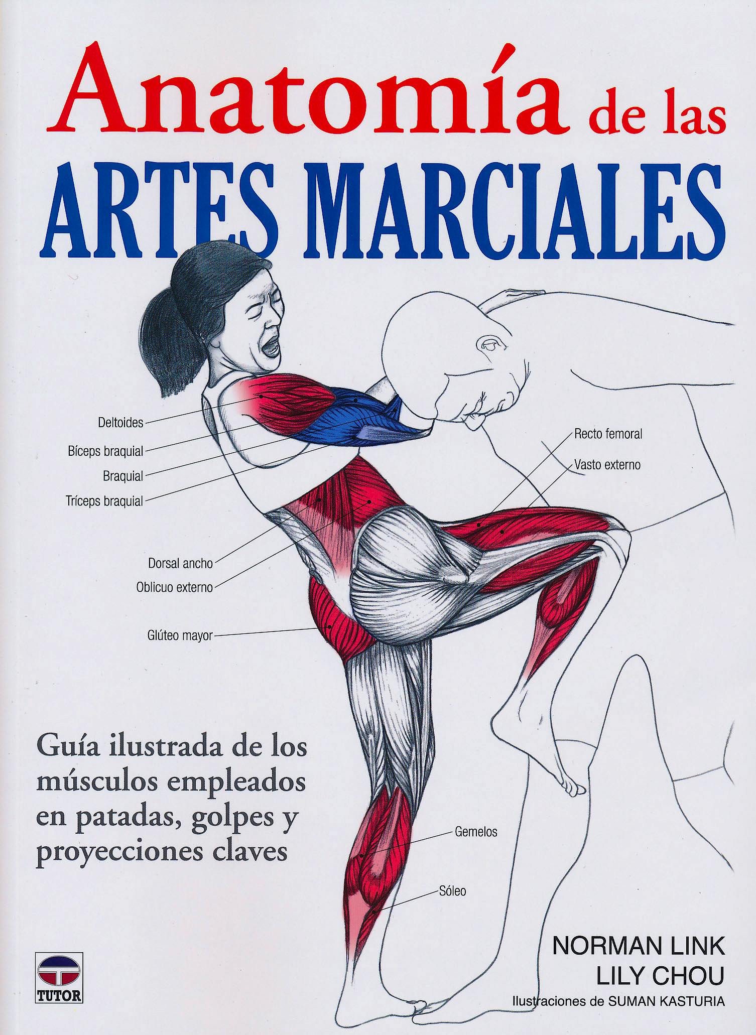 Portada del libro 9788479029111 Anatomía de las Artes Marciales