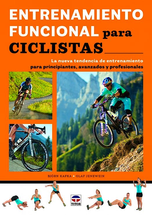 Portada del libro 9788479029661 Entrenamiento Funcional para Ciclistas