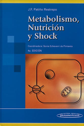 Portada del libro 9788479031688 Metabolismo, Nutrición y Shock