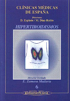 Portada del libro 9788479033514 Clinica Medicas de España: Hipertiroidismos