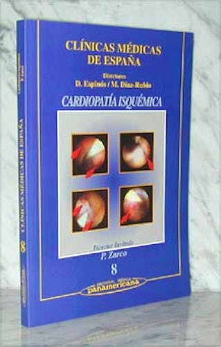 Portada del libro 9788479033538 Clinicas Medicas de España: Cardiopatia Isquemica