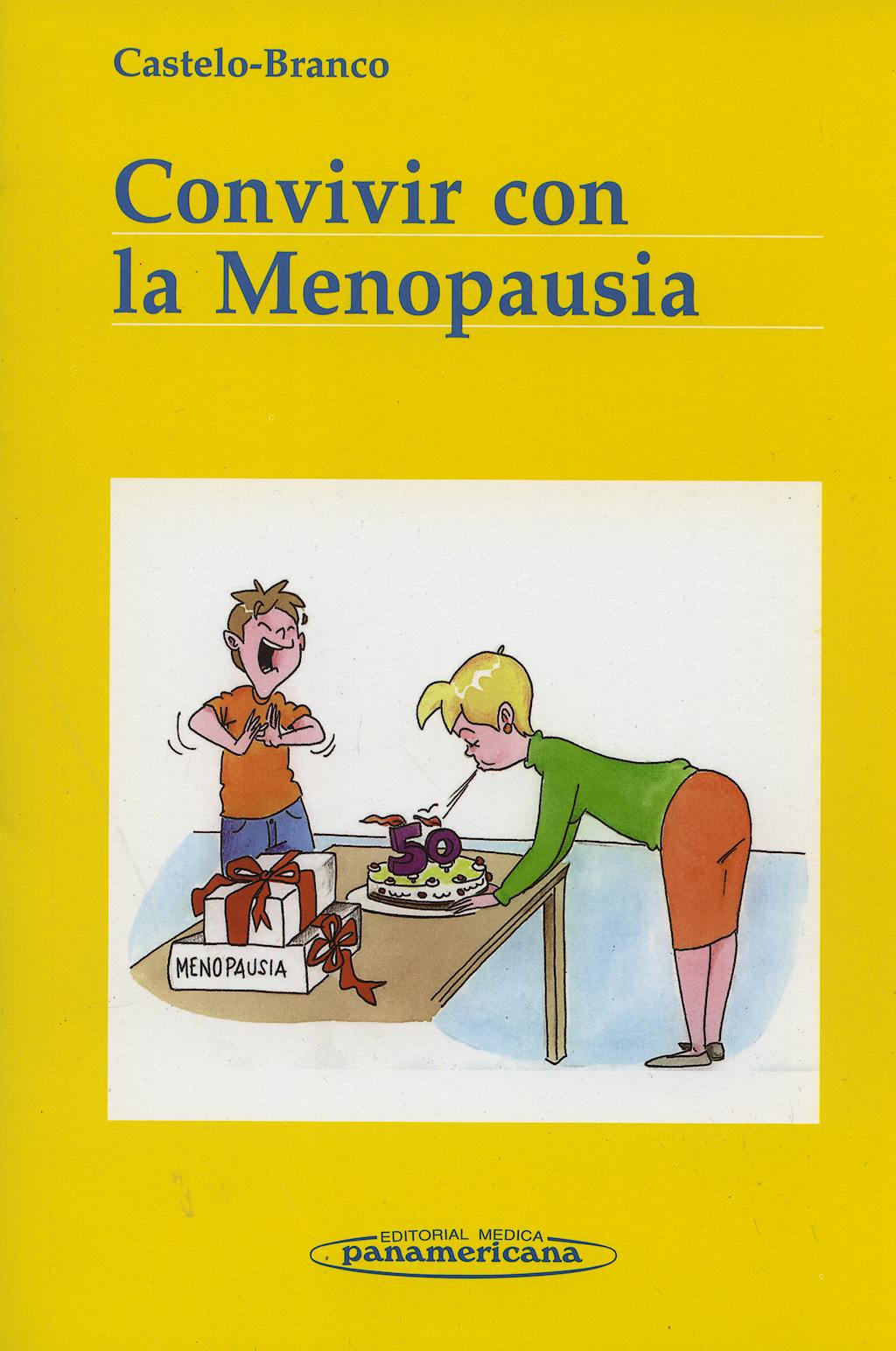 Portada del libro 9788479033873 Convivir con la Menopausia