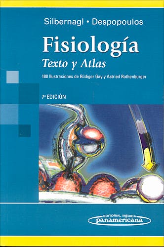 Portada del libro 9788479034443 Fisiología. Texto y Atlas