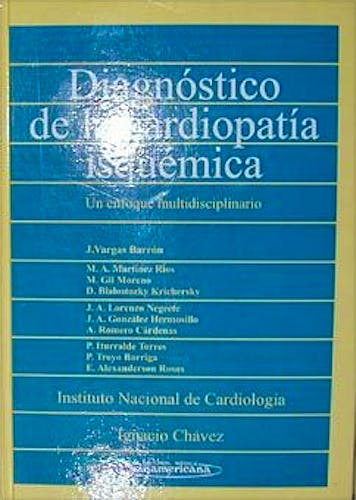 Portada del libro 9788479035594 Diagnostico de la Cardiopatia Isquemica. un Enfoque Multidisciplinario