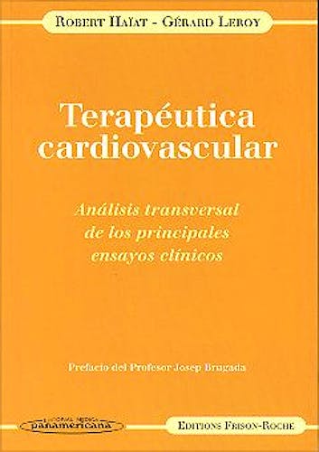 Portada del libro 9788479036072 Terapeutica Cardiovascular