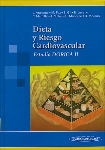 Portada del libro 9788479036096 Dieta y Riesgo Cardiovascular. Estudio Dorica II