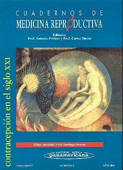 Portada del libro 9788479036430 Cuadernos de Medicina Reproductiva: Contracepcion en el Siglo XXI