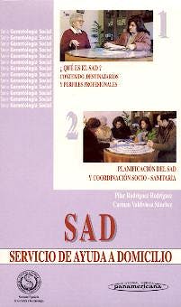 Portada del libro 9788479036508 Video Servicio de Ayuda a Domicilio, 2 Vol.
