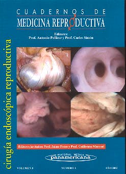 Portada del libro 9788479037277 Cuadernos de Medicina Reproductiva. Cirugia Endoscópica Reproductiva