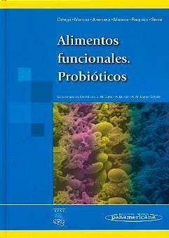 Portada del libro 9788479037574 Alimentos Funcionales Probioticos