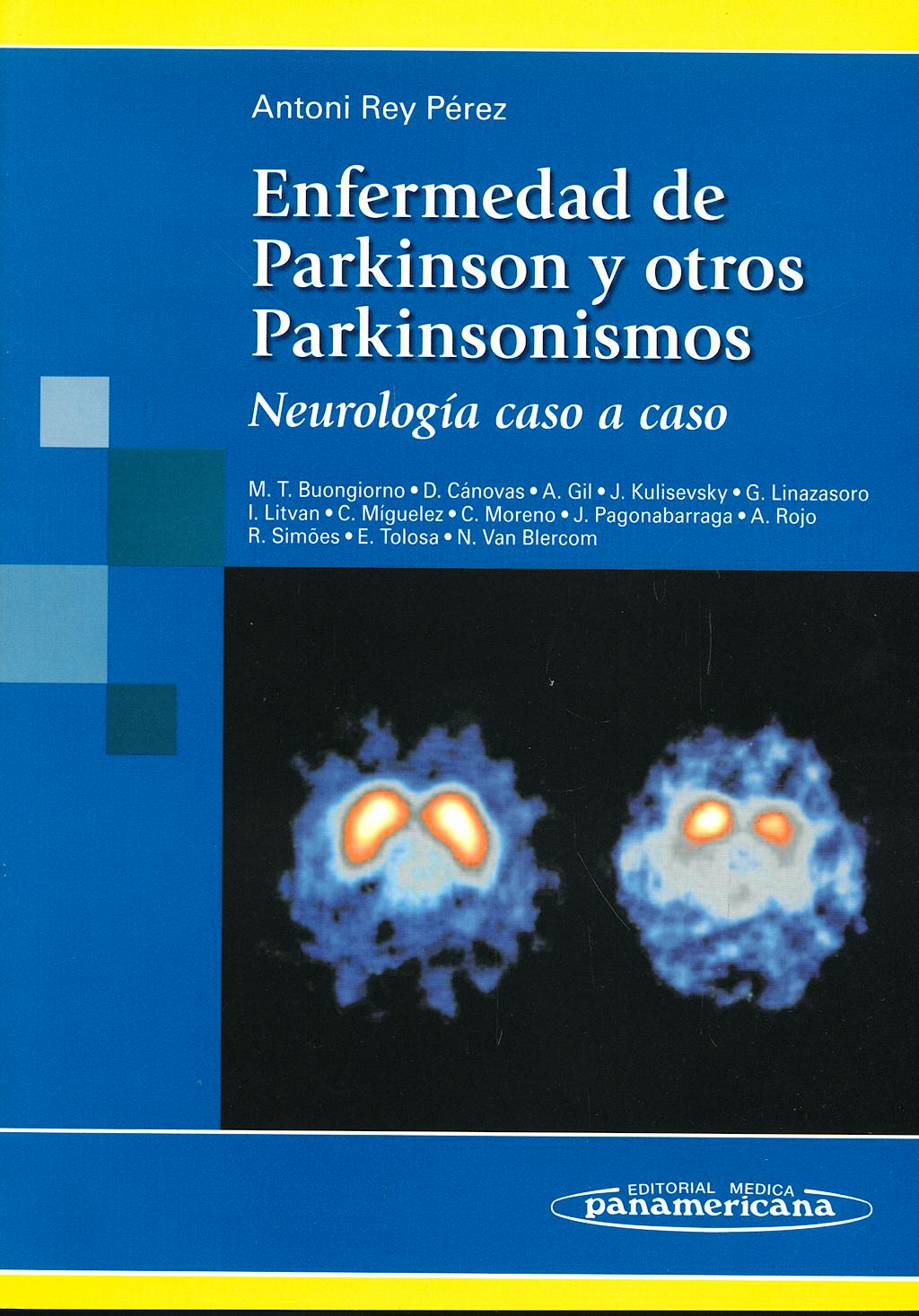 Portada del libro 9788479038083 Enfermedad de Parkinson y Otros Parkinsonismos. Neurologia caso a Caso