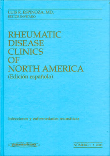 Portada del libro 9788479038229 Clinicas Reumatologia 2003 Nº 1: Infecciones y Enfermedades Reumaticas